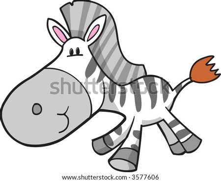 zebra cute