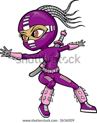 A Ninja Girl