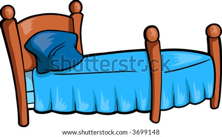 Pin Bed Red Clip Art Vector Clip on Pinterest