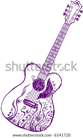 Flower Guitar