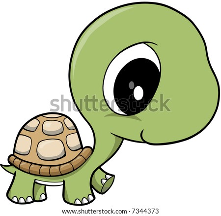 Baby Images Photos on Baby Turtle Vector Illustration   7344373   Shutterstock