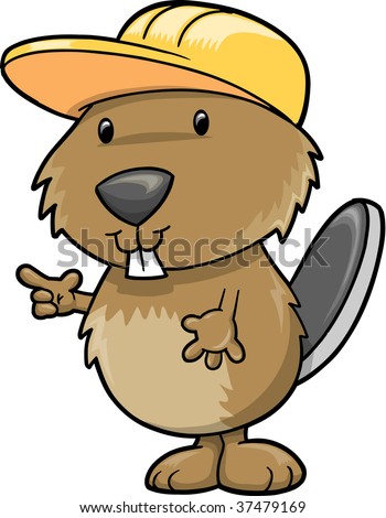 Beaver Vector Illustration - 37479169 : Shutterstock