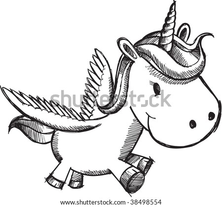 Unicorn Doodle