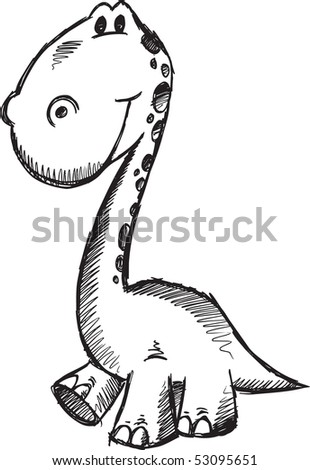 dinosaur doodles