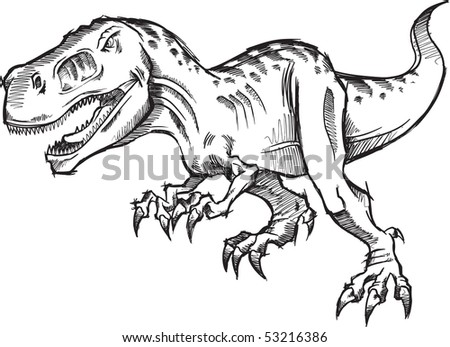 Dinosaurs Sketch