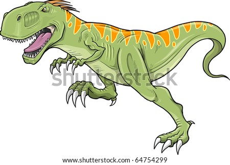 Scary Tyrannosaurus Rex