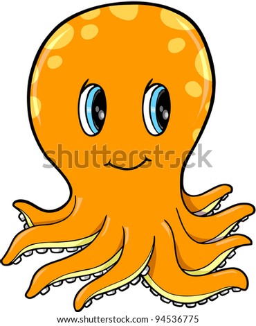 happy octopus