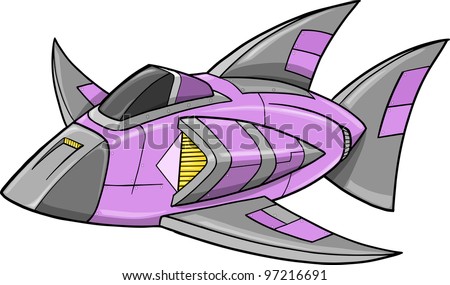 stock-vector-shark-spaceship-submarine-f