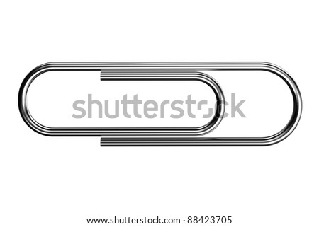 Paper Clip Illustration