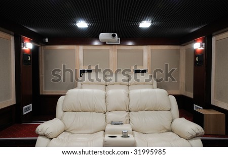 soundproof home theater in home cellar