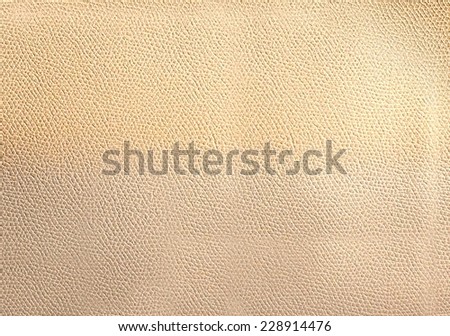 Luxury leather close up