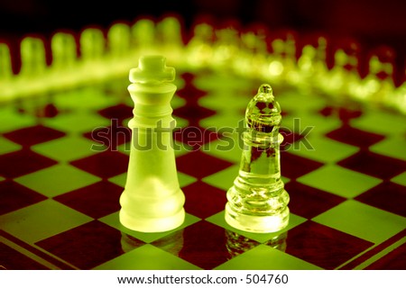 Chess Set - King & Bishop
