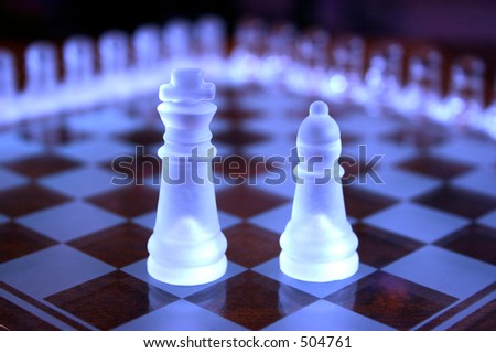 Chess Set - King & Bishop