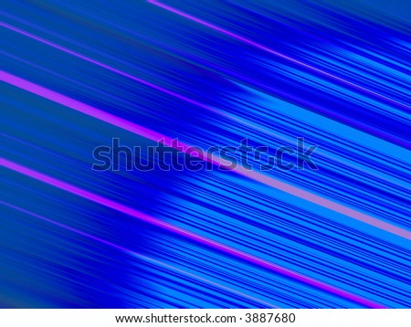 Fractal rendition of Blue swimming pool back ground