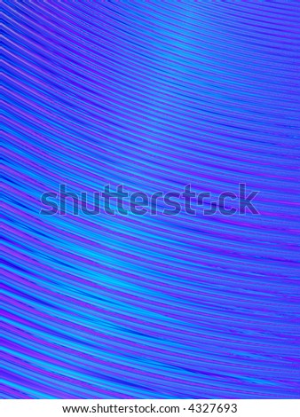 Fractal rendition of blue water ripples back ground