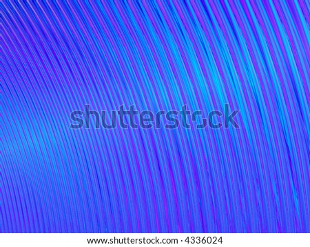 Fractal rendition of blue water ripples back ground
