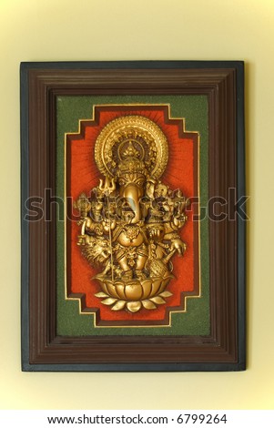 images of god ganesha. Elephant God Ganesha