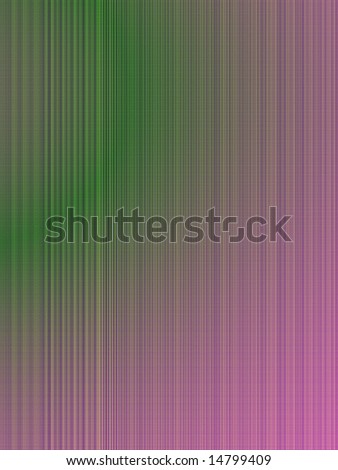 Fractal rendition of a fabric back ground