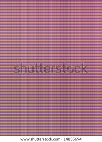 Fractal rendition of a fabric back ground