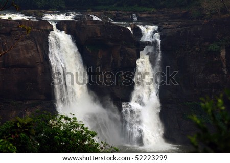 A beautiful water fall in Gods own country