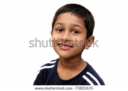 Kid Smiling