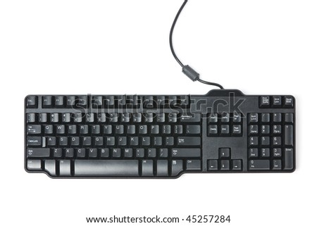 black and white backgrounds for computer. stock photo : Black computer