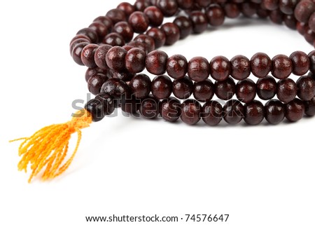 hindu mala beads