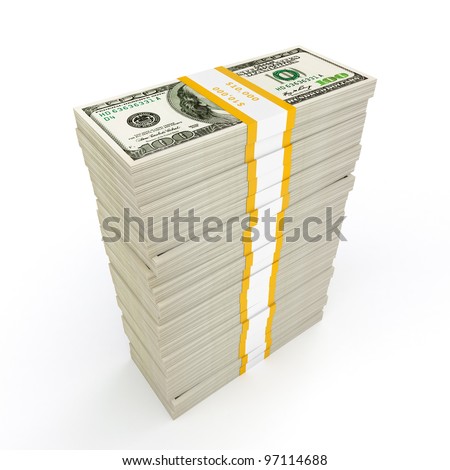 stack on money