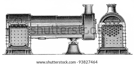 Steam Engine Sketch