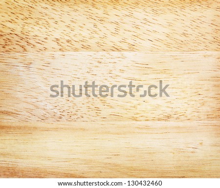 Three wooden planks glued together. Wood texture