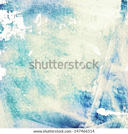 abstract grunge blue and yellow color background