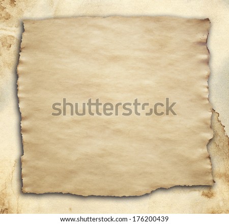 old torn paper background