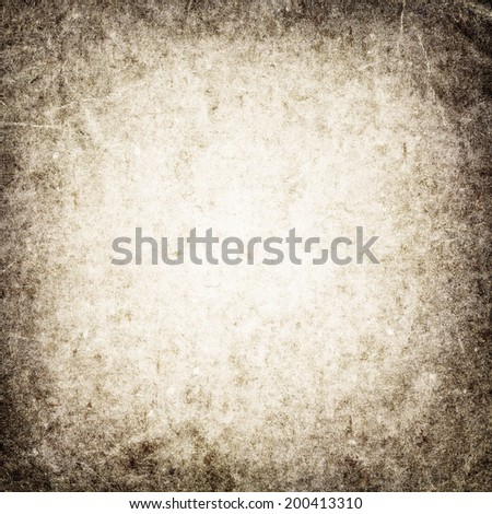 Grunge scratched paper texture