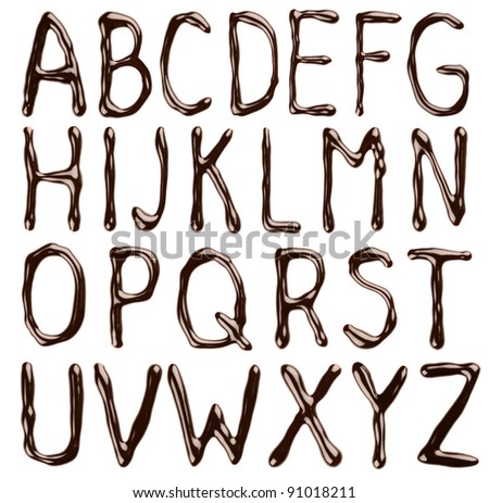 Alphabet Written