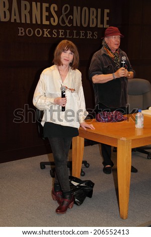 LOS ANGELES, CA. JULY 16, 2014:  Actress Lee Grant's book signing for her autobiography 