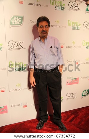 LOS ANGELES, CA - SEPTEMBER 17: Actor Joe Mantegna attends GBK\'s pre-Emmy Awards Gifting Lounge event on September 17, 2011 at the W Hotel in Hollywood, CA.