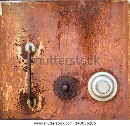 old safe with code and handle
