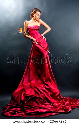 Volim crveno - Page 5 Stock-photo-lady-in-red-dress-20669296