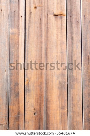 Wood boards texture with nail-head. Vertical