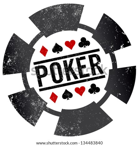 Poker run clip art