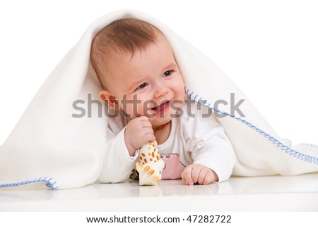 images of babies laughing. stock photo : a laughing baby
