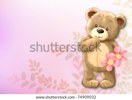 Cute Bear Sketch