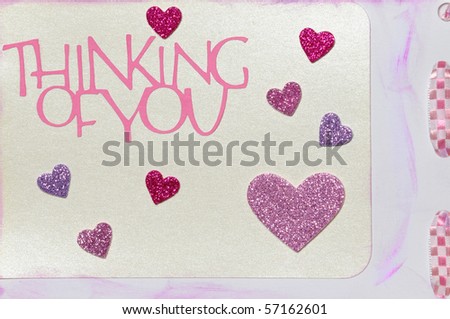 handmade valentine card. Handmade Valentines Day Card