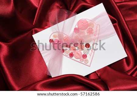 Handmade Cards For Valentines Day. Handmade Valentines Day