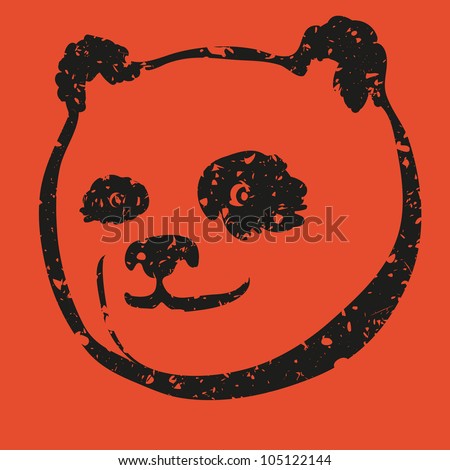 Cartoon Red Panda