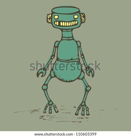 alone robot