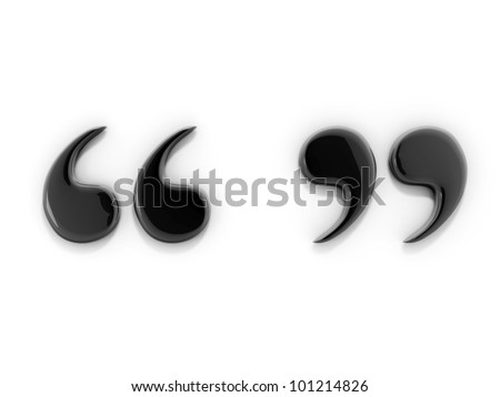 quotation mark pictures