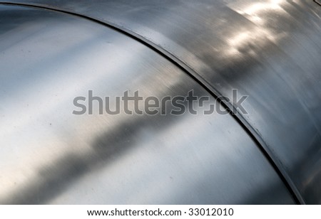 metal tube texture