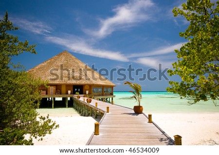 Tropical Beach Bar