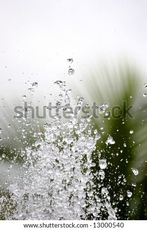 Water spout